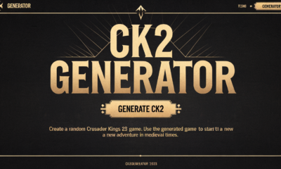 CK2Generator.com Home