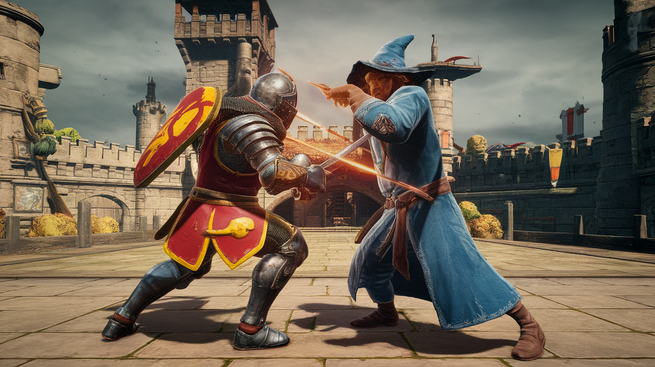 In VideoGames PlayBattleSquare