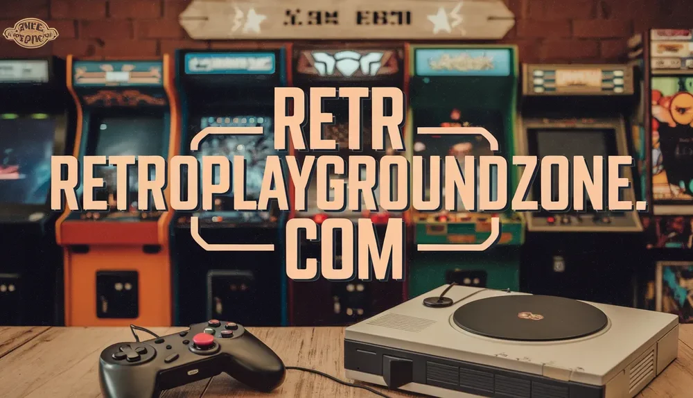 RetroPlaygroundZone.com Home