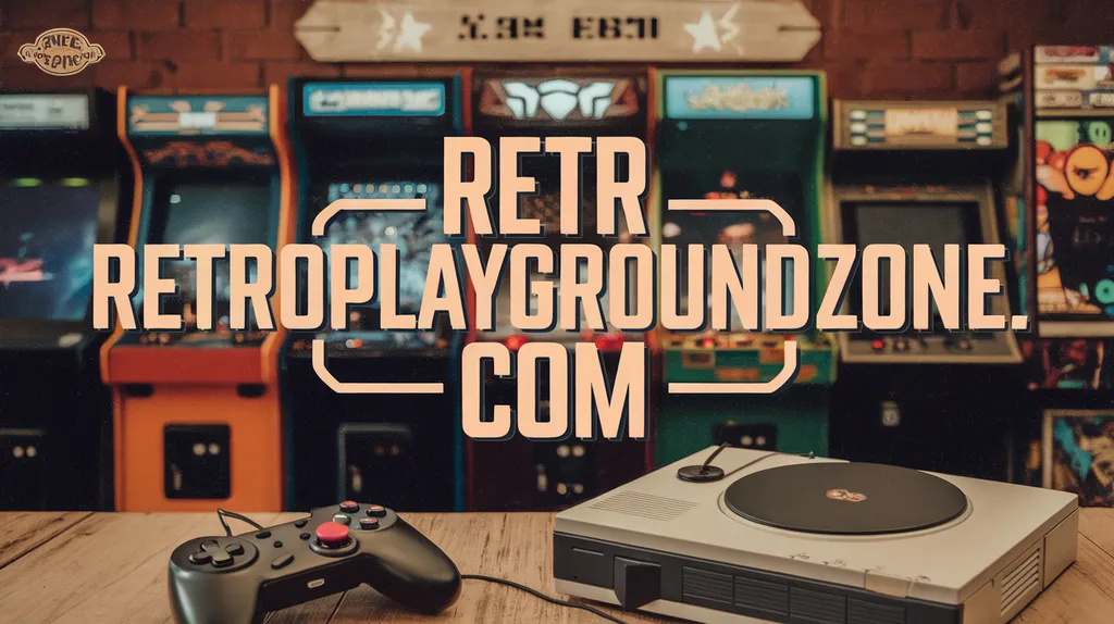 RetroPlaygroundZone.com Home