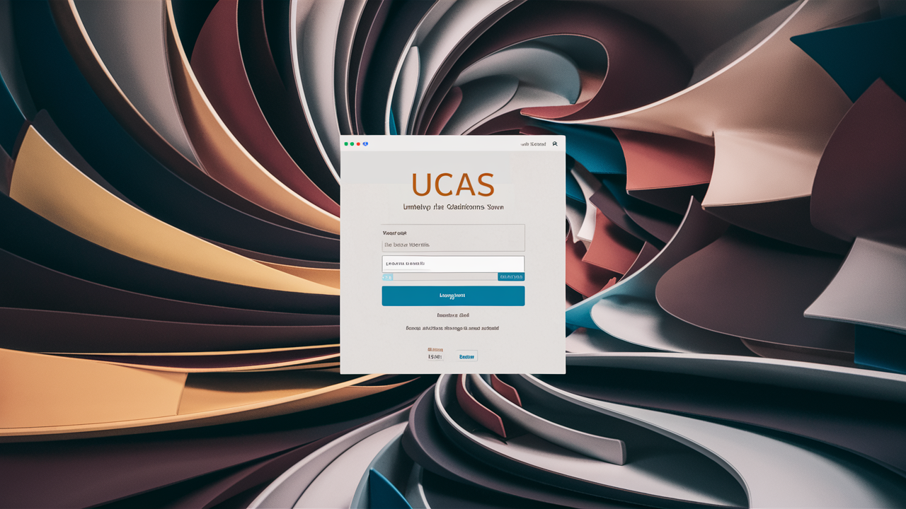 UCAS Login