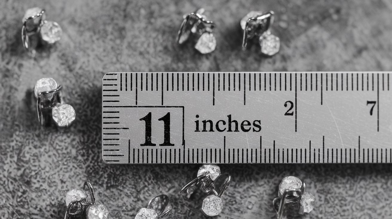 how long is 11 inches