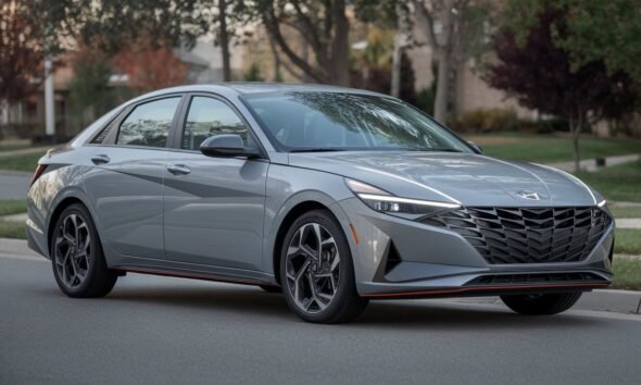 2025 Hyundai Elantra SEL Sport