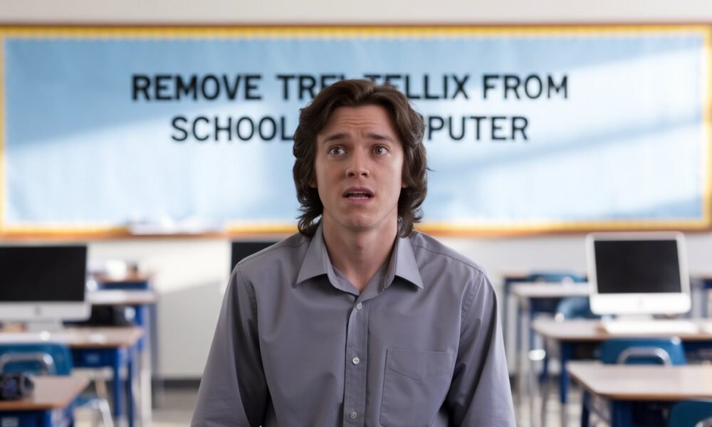 how to remove Trellix off a school computer with administrator code
