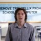 how to remove Trellix off a school computer with administrator code