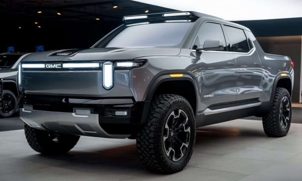 2025 GMC Sierra EV