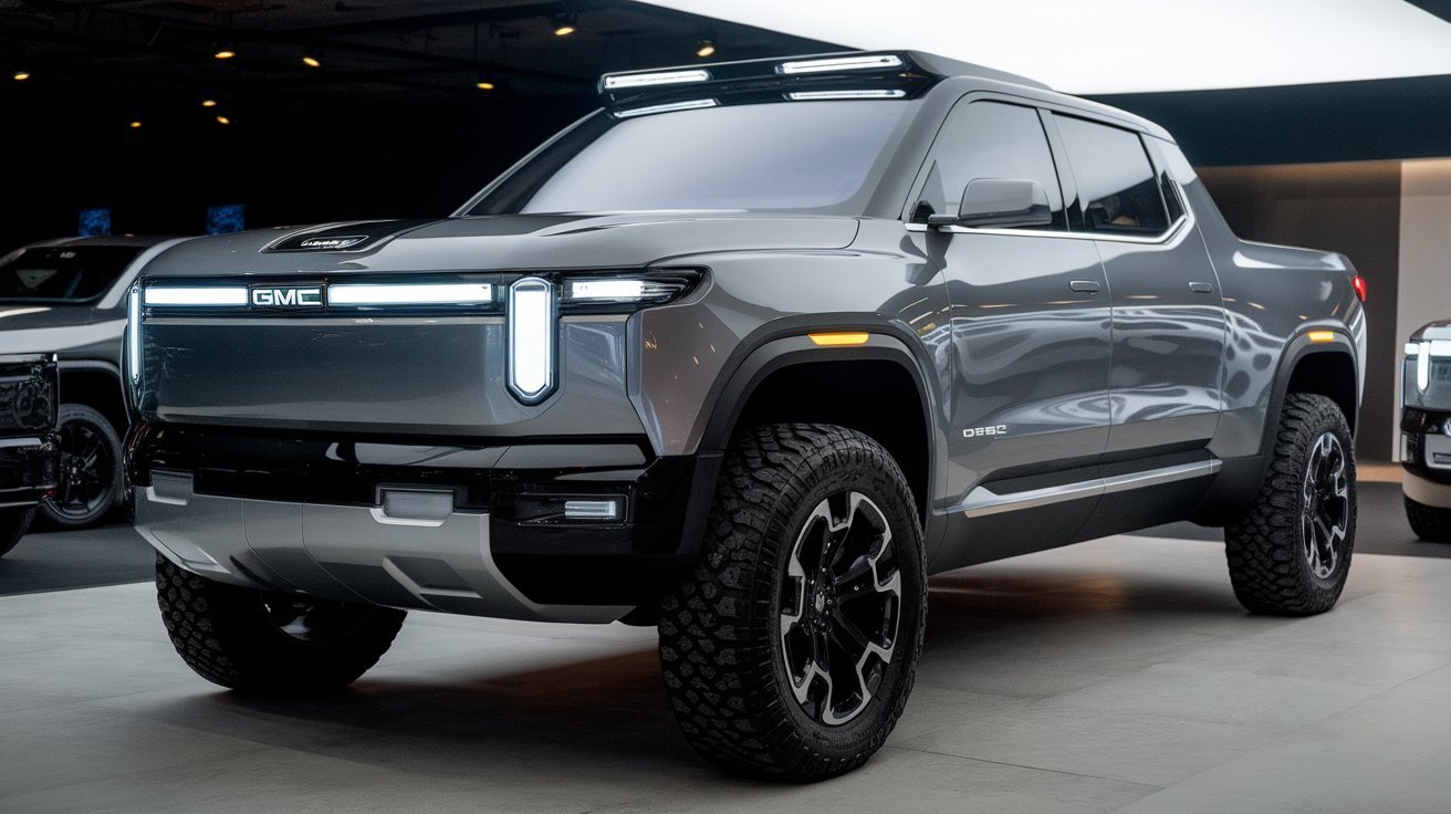 2025 GMC Sierra EV