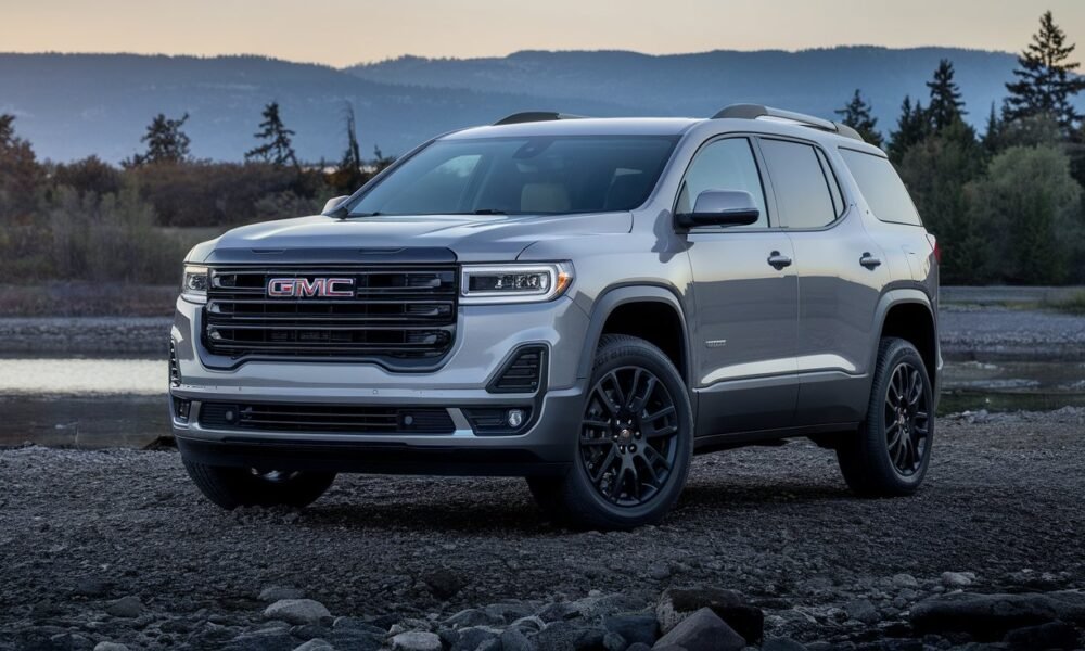 2025 GMC Acadia AT4
