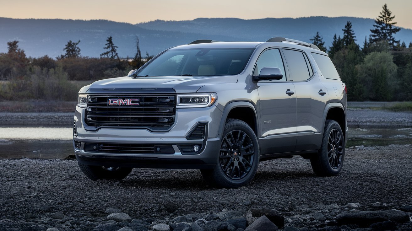 2025 GMC Acadia AT4