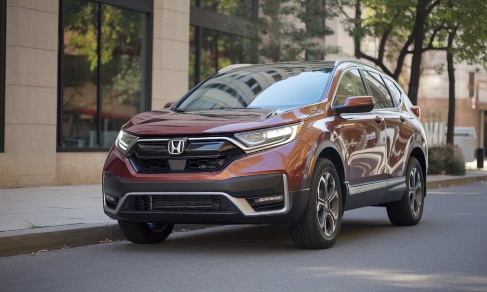 2026 Honda CR-V Hybrid Sport Touring