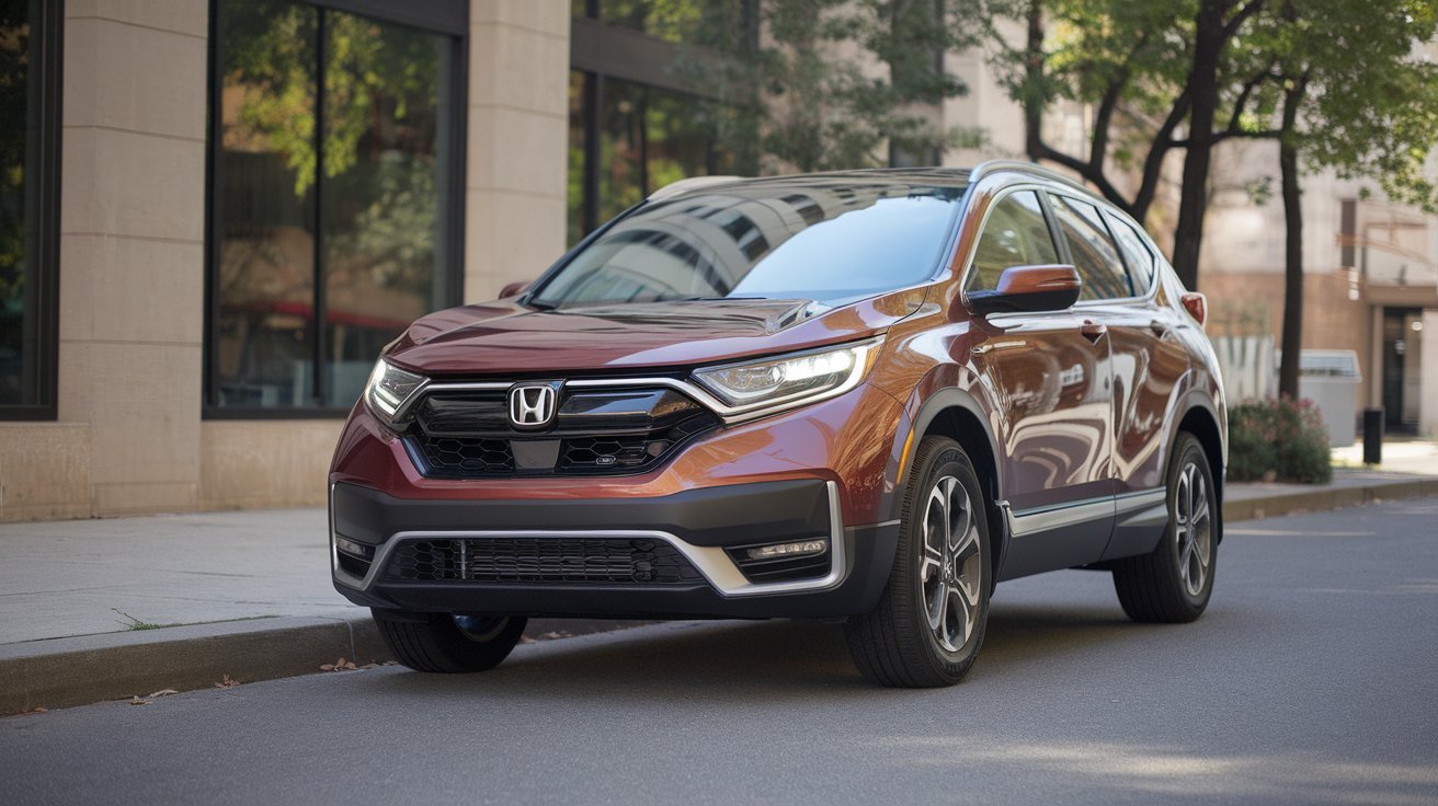 2026 Honda CR-V Hybrid Sport Touring