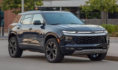 Chevrolet hybrid SUV