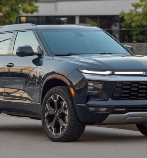 Chevrolet hybrid SUV