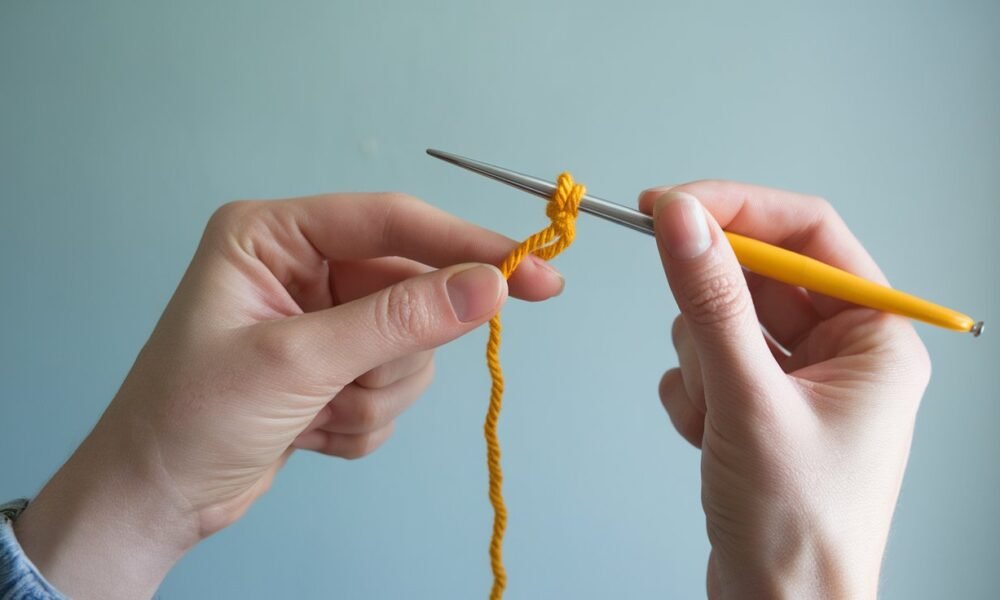 how to make a slip knot crochet