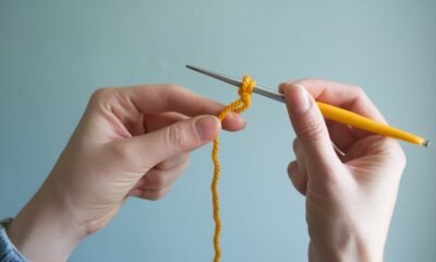 how to make a slip knot crochet