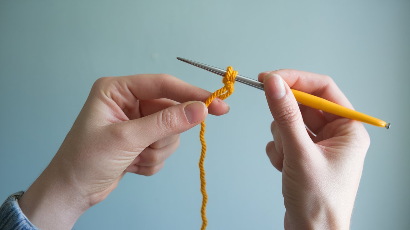 how to make a slip knot crochet