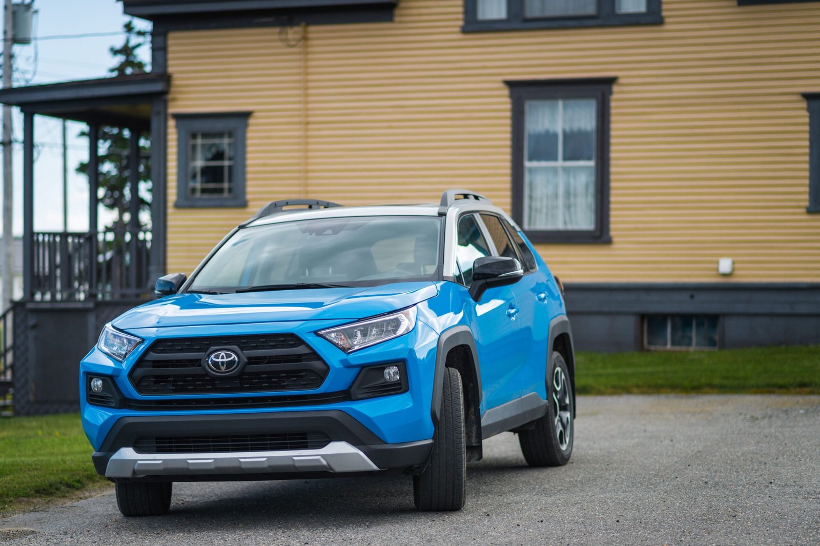 2026 Toyota RAV4 LE trim